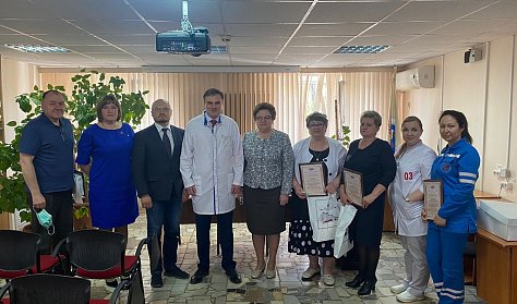 Сегодня День работника скорой медицинской помощи